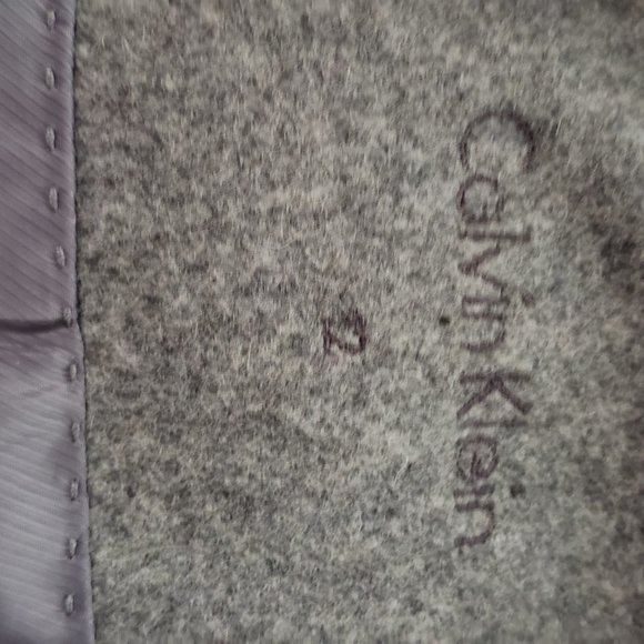 Ladies Calvin Klein Stylish Coat - Picture 3 of 4